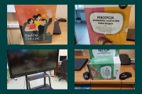 Szkoła w Stegnie zakupiła pomoce dydaktyczne w ramach "Aktywna Tablica 2022" Wartość projektu to ponad 40 tys. złotych