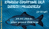 Nowy Dwór Gdański. Zawody sportowe „Jak ryby w wodzie”. Super zabawa i nagrody gwarantowane!