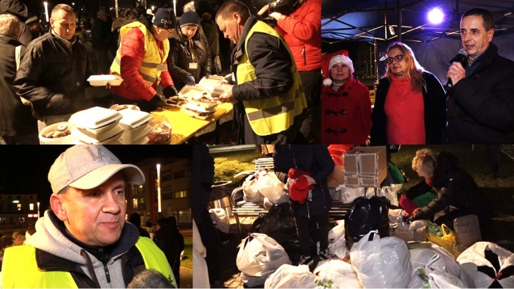 Wigilia dla bezdomnych i potrzebujących w Elblągu - 20.12.2019