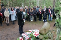 83. Rocznica Rozstrzelania Polaków z Wolnego Miasta Gdańsk w 1940 r. w obozie Stutthof