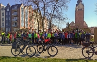 Rowerami na akwedukt w Gozdawie. Wycieczka rowerowa z Elbląga.