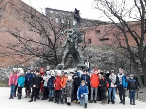 Stegna. Zimowy wyjazd uczniów z ZS w Stegnie do Murzasichle.