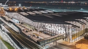 3,3 mln pasażerów w ciągu pół roku 2025 w Gdańsku. Jest lepiej o ponad 12% niż w 2024.