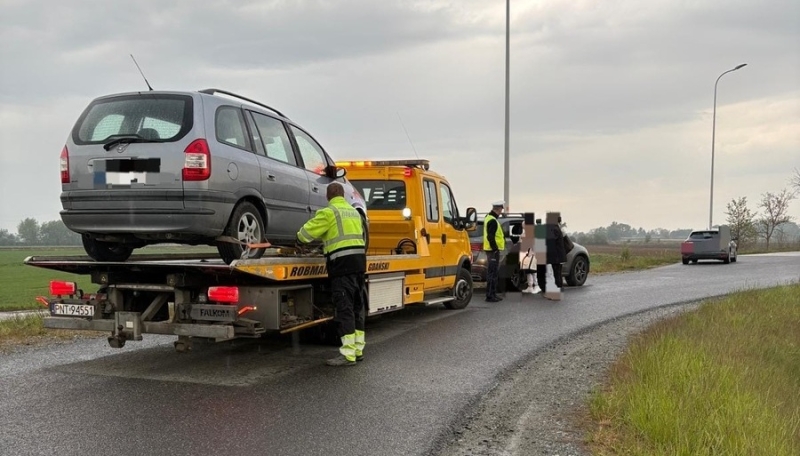 Nowodworscy policjanci podsumowali działania „jednoślad” oraz poranne kontrole trzeźwości