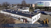 Centralny Wodociąg Żuławski Sp. z o.o. w Nowym Dworze Gdańskim z dofinansowaniem unijnym na termomodernizację budynku