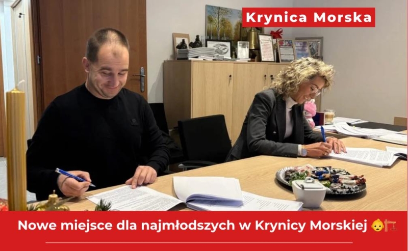 Nowe miejsce dla najmłodszych w Krynicy Morskiej