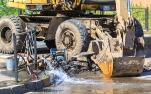 Powiat Nowodworski. Przerwa w dostawie wody nocą 22.10.2020 r.