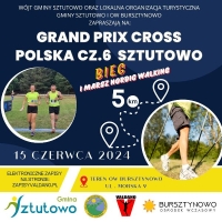 Zapisy na Grand Prix Cross Polska cz. 6 Sztutowo. Bieg i Marsz Nordic Walking 5 km.