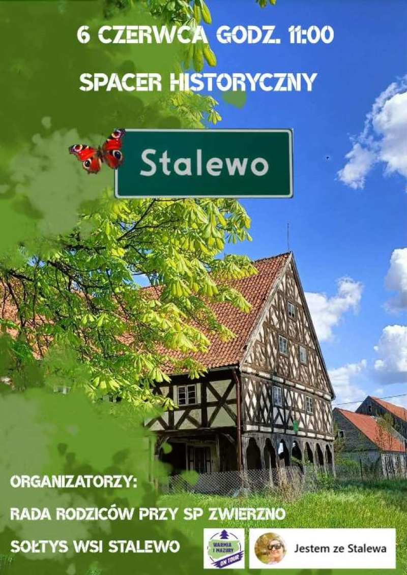 Odkryj tajemnice Żuław. Historia ukryta w podcieniach – mieszkańcy Stalewa zapraszają na wspólną wędrówkę