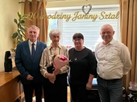 Nowy Dwór Gd. 90 lat życia pełnego oddania i miłości – wyjątkowy jubileusz pani Janiny Sztal