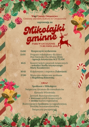  Mikołajki Gminne 2025 w Ostaszewie