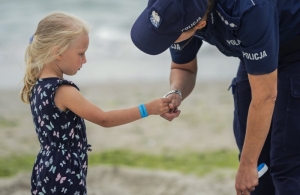 „Nie pozwól mi się zgubić” Akcja nowodworskich policjantów.