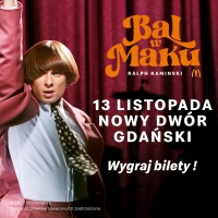 Ralph Kamiński zagra kameralny koncert w Nowym Dworze Gdańskim!  