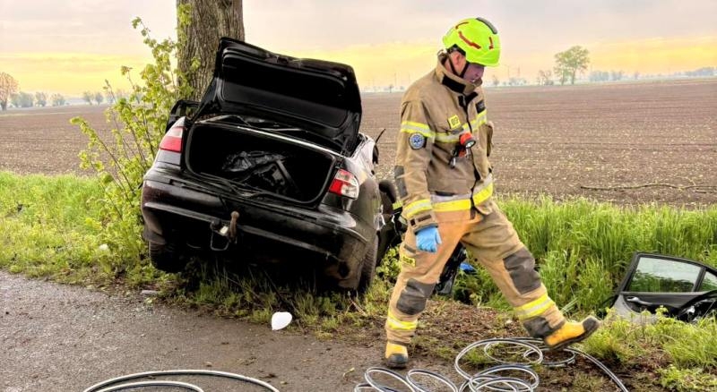 Tragiczny wypadek w gminie Lichnowy