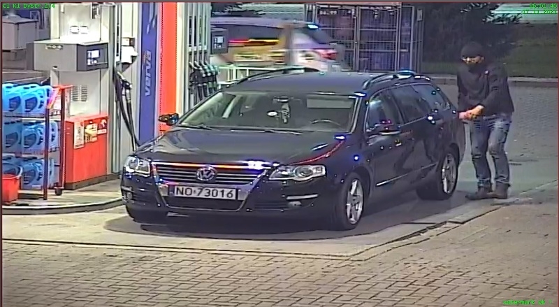 Kradzież paliwa w Nowym Dworze Gdańskim. policjanci poszukują mężczyzny. rozpoznajesz go?