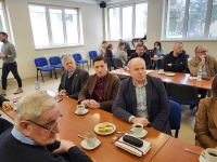 Samorządowcy z naszego powiatu i gminy Stegna w debacie o przyszłości Żuław