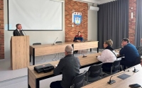 Nowy Dwór Gdański. Spotkanie w Urzędzie Miejskim: Współpraca Samorządu z OSP i Planowanie Centrum Ratowniczo-Gaśniczego