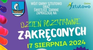 W sobotę Dzień pozytywnie zakręconych w Sztutowie.