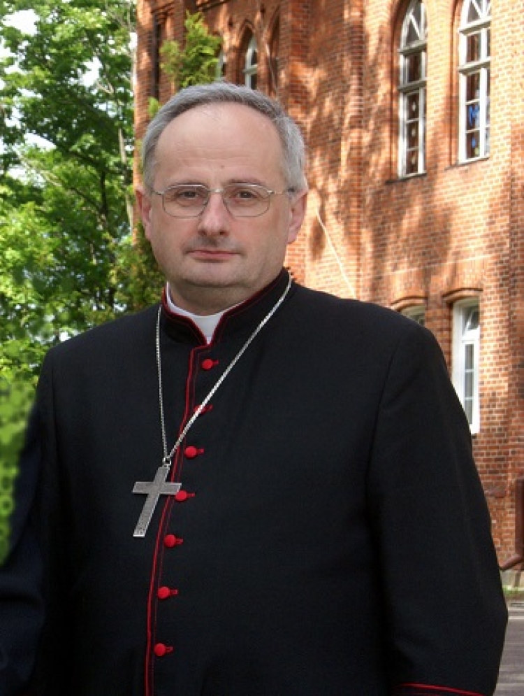 Wskazania Biskupa Elbląskiego dla wiernych w związku z koronawirusem.