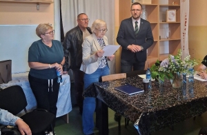 Nowy Sołtys wsi Łaszka wybrany jednogłośnie. Paweł Kamionka obejmuje funkcję