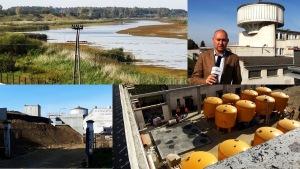 Budowa Stacji Uzdatniania Wody w Ząbrowie, nabiera tempa - 20.09.2018