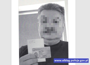 Elbląg: Pomóż ustalić dane mężczyzny ze zdjęcia