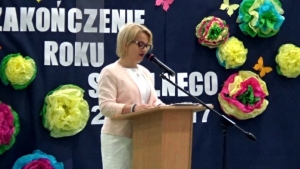 Nowy Dwór Gd. Zakończenie roku szkolnego w ZS nr 1 - 23.06.2017