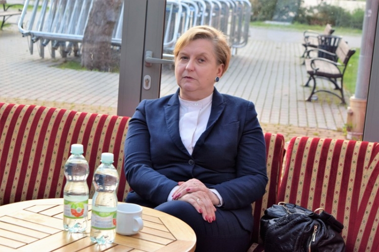 Anna Fotyga spotkała się z mieszkańcami Nowego Dworu Gdańskiego -18.05.2019