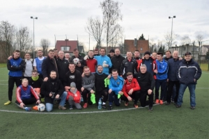 Nowy Dwór Gdański. Noworoczny mecz na powitanie Nowego Roku -1.01.2018