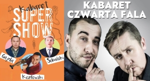 Krynicki Kabareton 2025 – Czwarta Fala i Super Show na scenie w porcie