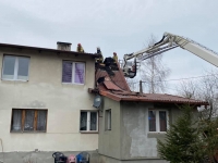 Powiat nowodworski. Dwanaście interwencji strażaków – raport z działań ratowników