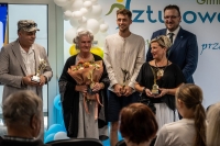 Bursztynowy Laur Wójta Gminy Sztutowo wręczony podczas jubileuszu 80-lecia 