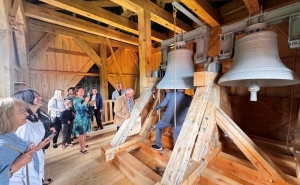 Dzwony wracają do cerkwi św. Mikołaja w Żelichowie-Cyganku po 80 latach milczenia