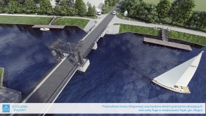 Powiat Nowodworski. Zaopiniowano projekt koncepcyjny dotyczący przebudowy mostu w Tujsku.