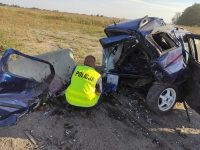 Akt oskarżenia w sprawie wypadku drogowego ze skutkiem śmiertelnym na S7 pod Nowym Dworem Gdańskim.