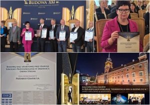 Gmina Stegna w finale ogólnopolskiego konkursu Modernizacja Roku & Budowa XXI w.