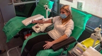Ultrakrew „Każdy ma swój krwiobieg” Zbiórka krwi w Sztutowie w poniedziałek.