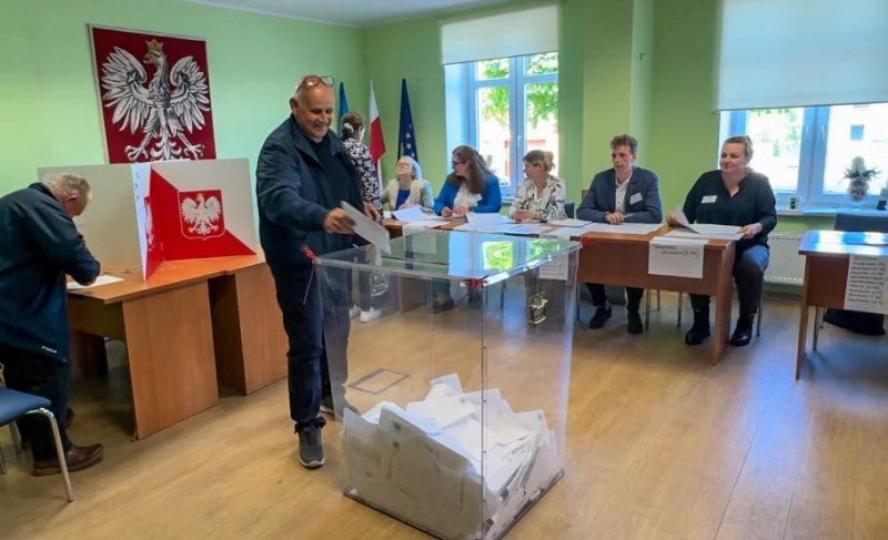 Jak głosowali mieszkańcy powiatu nowodworskiego? Trzaskowski zdecydowanym liderem w I turze wyborów prezydenckich 2025