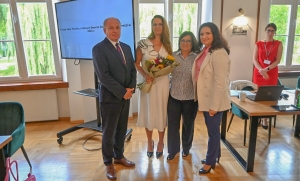 Powiat Nowodworski Nowa pani skarbnik