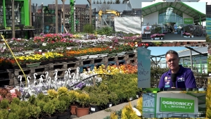 „Ogród marzeń” z Markiem Jezierskim w centrum ogrodniczym "Wiosna" w Nowym Dworze Gdańskim.