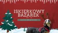 Wesprzyj psiaki z Nowodworskiego Stowarzyszenia Pomocy Zwierzętom &quot;Iskierka&quot; Weź udział w Iskierkowym Bazarku, który rusza 1 grudnia!