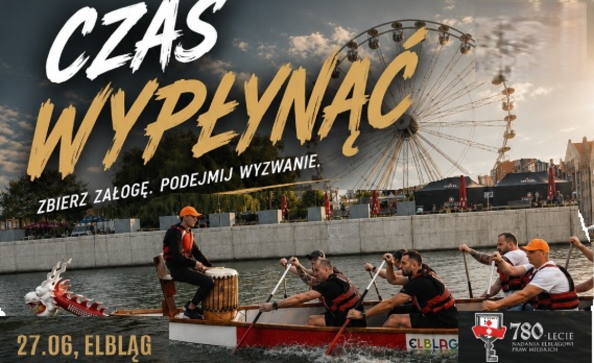 Ruszyły zapisy na wyścigi Smoczych Łodzi