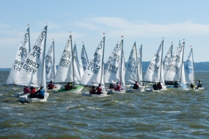 Krynica Morska. Regaty Pucharu Polskiego Stowarzyszenia Klasy Cadet za nami