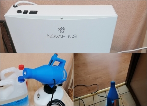 Solidarnie w trudnych czasach. Sprzęt dla pensjonariuszy Domu Pomocy w Stegnie.