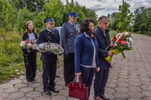 82. rocznica wybuchu II wojny światowej. Złożono kwiaty w miejscach pamięci.
