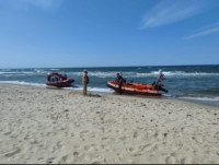 Kolejna akcja ratunkowa nad morzem. 13-latek trafił do szpitala