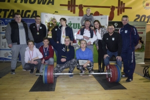 XXXVI  Ogólnopolski Turniej podnoszenia ciężarów „Bursztynowa Sztanga” za nami.