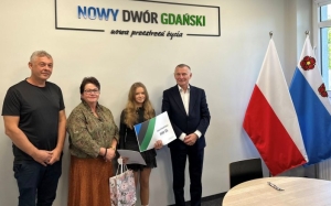 Sukcesy taneczne Julii Szatkowskiej – gratulacje od Burmistrza i Rady Miejskiej