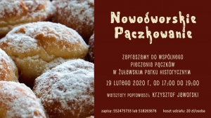 Nowodworskie "pączkobranie" już w kolejną środę. Nie może Was zabraknąć.