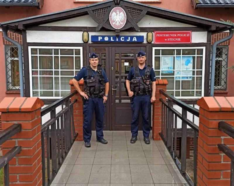 Nowodworska policja dostała dodatkowe wsparcie policjantów na sezon letni. 